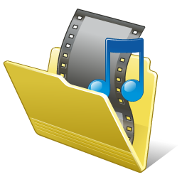 Folder My Video Icon 256x256 png