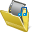Folder My Video Icon 32x32 png