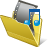 Folder My Video Icon 48x48 png