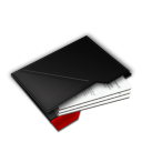 Folder My Documents Inside Red Icon
