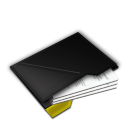 Folder My Documents Inside Yellow Icon