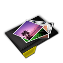 Folder My Pictures Yellow Icon