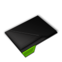 Empty Folder Green Icon 128x128 png