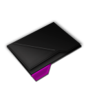 Empty Folder Purple Icon 128x128 png
