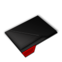 Empty Folder Red Icon 128x128 png