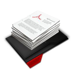 Folder My Documents Red Icon 256x256 png