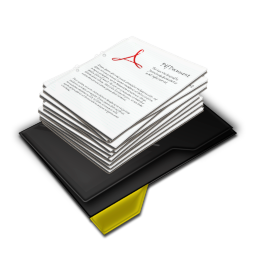 Folder My Documents Yellow Icon 256x256 png