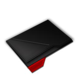Empty Folder Red Icon 256x256 png