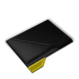 Empty Folder Yellow Icon 256x256 png