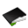 Folder My Documents Inside Green Icon 32x32 png