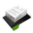 Folder My Documents Green Icon 48x48 png