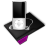 Folder My Music Mp3 Purple Icon