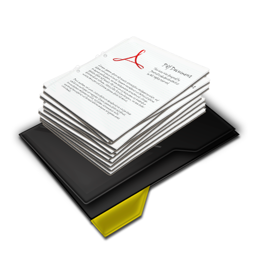 Folder My Documents Yellow Icon 512x512 png