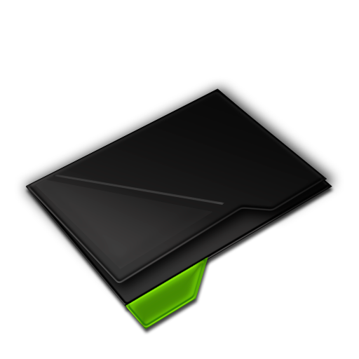 Empty Folder Green Icon 512x512 png