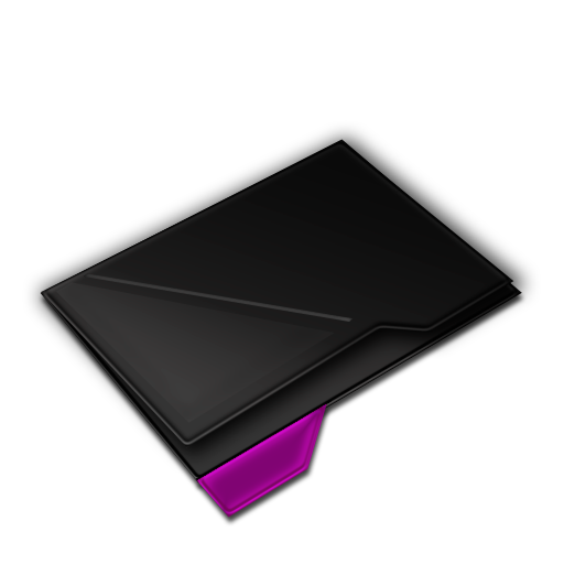 Empty Folder Purple Icon 512x512 png