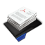 Folder My Documents Blue Icon 64x64 png