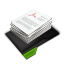 Folder My Documents Green Icon 64x64 png