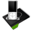 Folder My Music Mp3 Green Icon 64x64 png