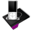 Folder My Music Mp3 Purple Icon 64x64 png