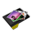 Folder My Pictures Yellow Icon 64x64 png