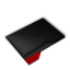 Empty Folder Red Icon 64x64 png