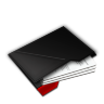Folder My Documents Inside Red Icon 96x96 png