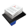 Folder My Documents Blue Icon 96x96 png