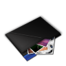Folder My Pictures Inside Blue Icon 96x96 png