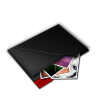Folder My Pictures Inside Red Icon 96x96 png