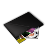 Folder My Pictures Inside Yellow Icon 96x96 png