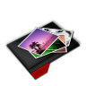 Folder My Pictures Red Icon 96x96 png