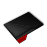 Empty Folder Red Icon 96x96 png
