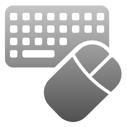 Keyboard and Mouse Settings Icon  Icons 