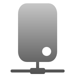 Network Hard Data Disk On Icon - Web0.2ama Icons - SoftIcons.com