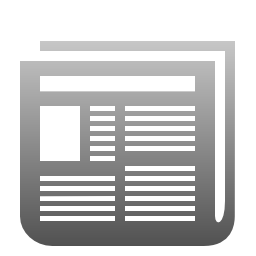Newspaper Icon 256x256 png