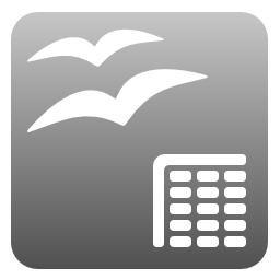 Open Office Calc Icon - Web0.2ama Icons - SoftIcons.com