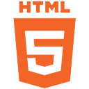 HTML5 Icon 128x128 png