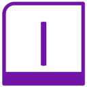 InfoPath Alt 2 Icon - Windows 8 Metro Invert Icons - SoftIcons.com