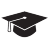 Graduation Icon 48x48 png