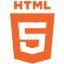 HTML5 Icon 64x64 png