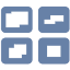 Spaces Icon 64x64 png