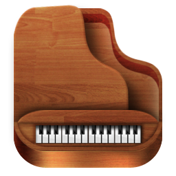 Piano Icon 256x256 png