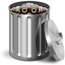 Woofie Trash Can Icon