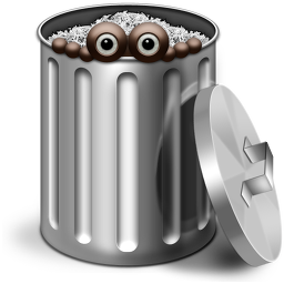 Trash Can Full Icon 256x256 png