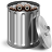 Trash Can Full Icon