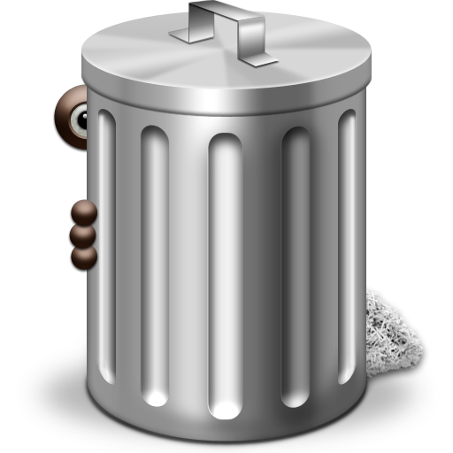 Trash Can Empty Icon 512x512 png