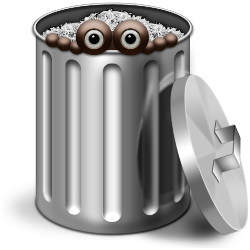Trash Can Full Icon 512x512 png