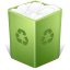Recycle Bin Full Icon 64x64 png