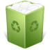 Recycle Bin Full Icon 72x72 png