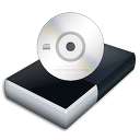 Drive CD Icon